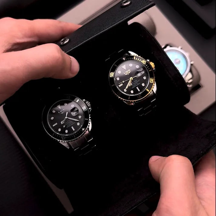 Leather Watch Case